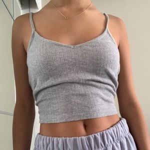 brandy grey lorene tank
